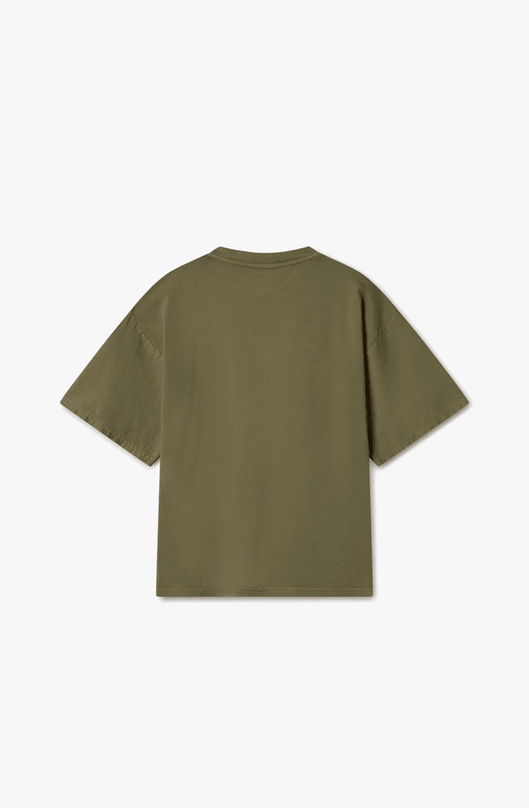 180 GSM 'ARMY OLIVE' T-SHIRT