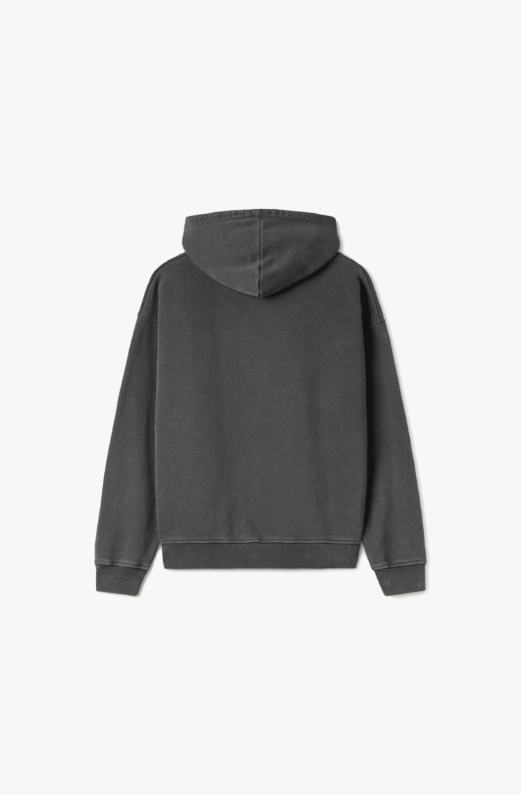 600 GSM 'ANTHRACITE' HOODIE