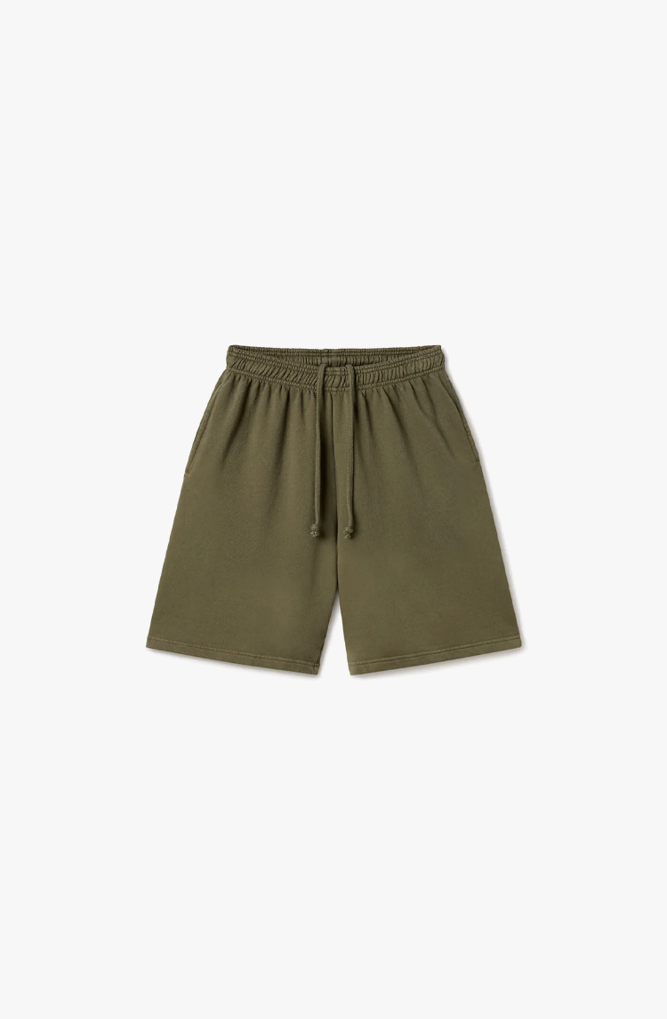 350 GSM 'ARMY OLIVE' SHORT PANTS