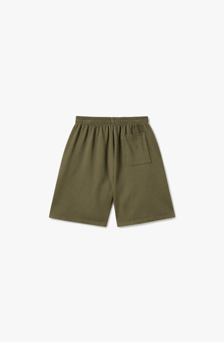 350 GSM 'ARMY OLIVE' SHORT PANTS