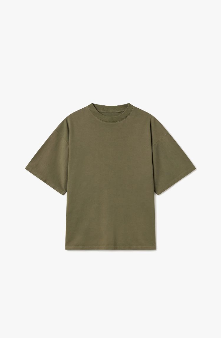 300 GSM 'ARMY OLIVE' T-SHIRT
