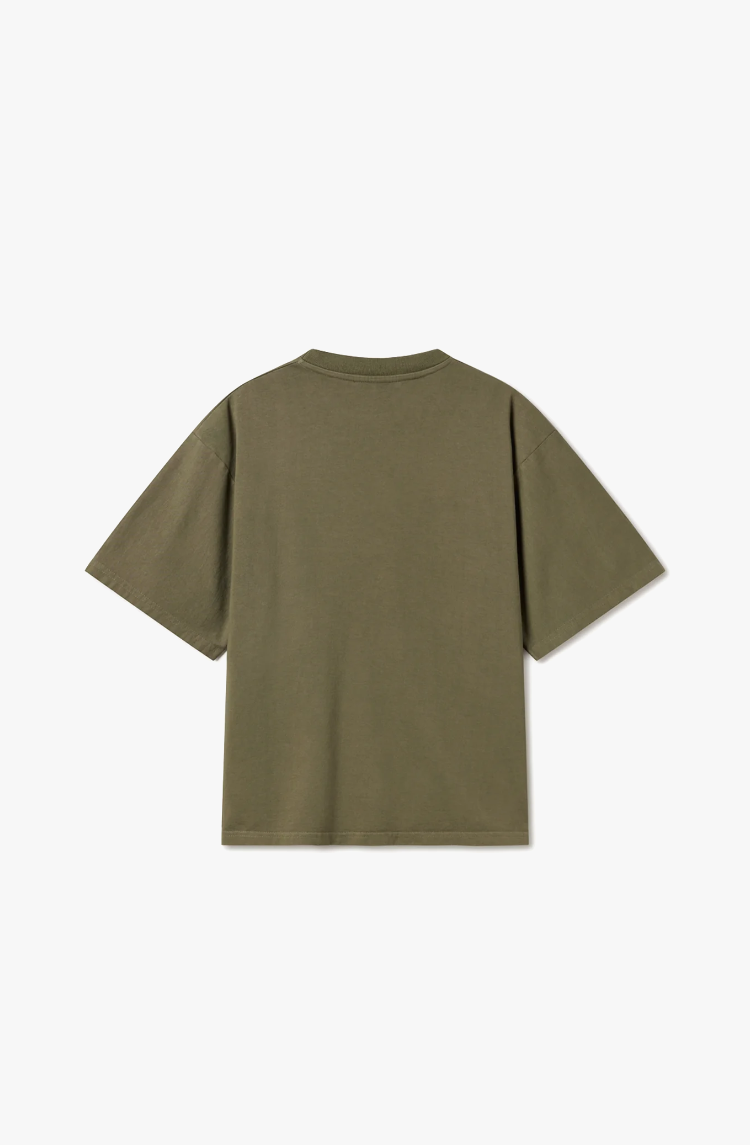 300 GSM 'ARMY OLIVE' T-SHIRT