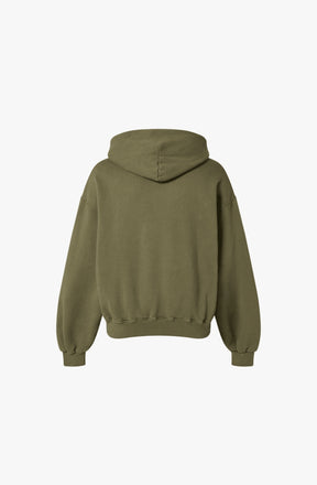 450 GSM 'ARMY OLIVE' HOODIE