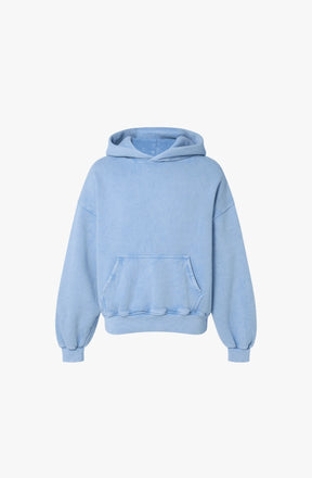 450 GSM 'VINTAGE BLUE' HOODIE