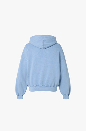 450 GSM 'VINTAGE BLUE' HOODIE