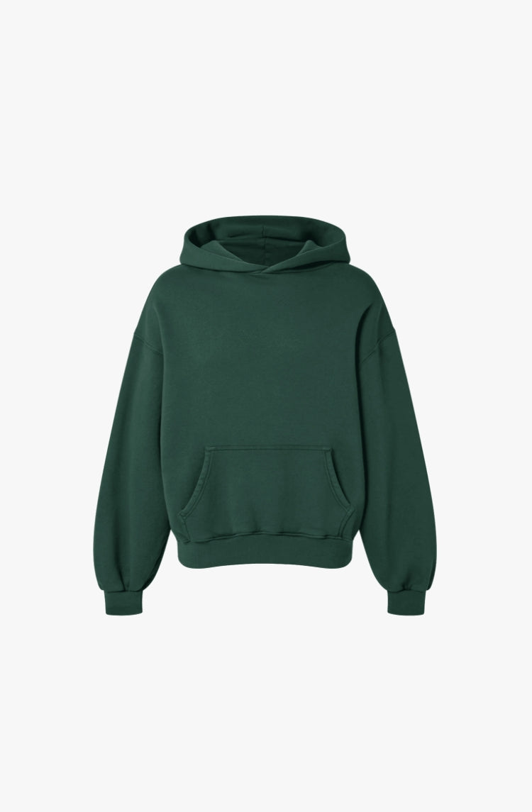 450 GSM 'BRITISH RACING GREEN' HOODIE