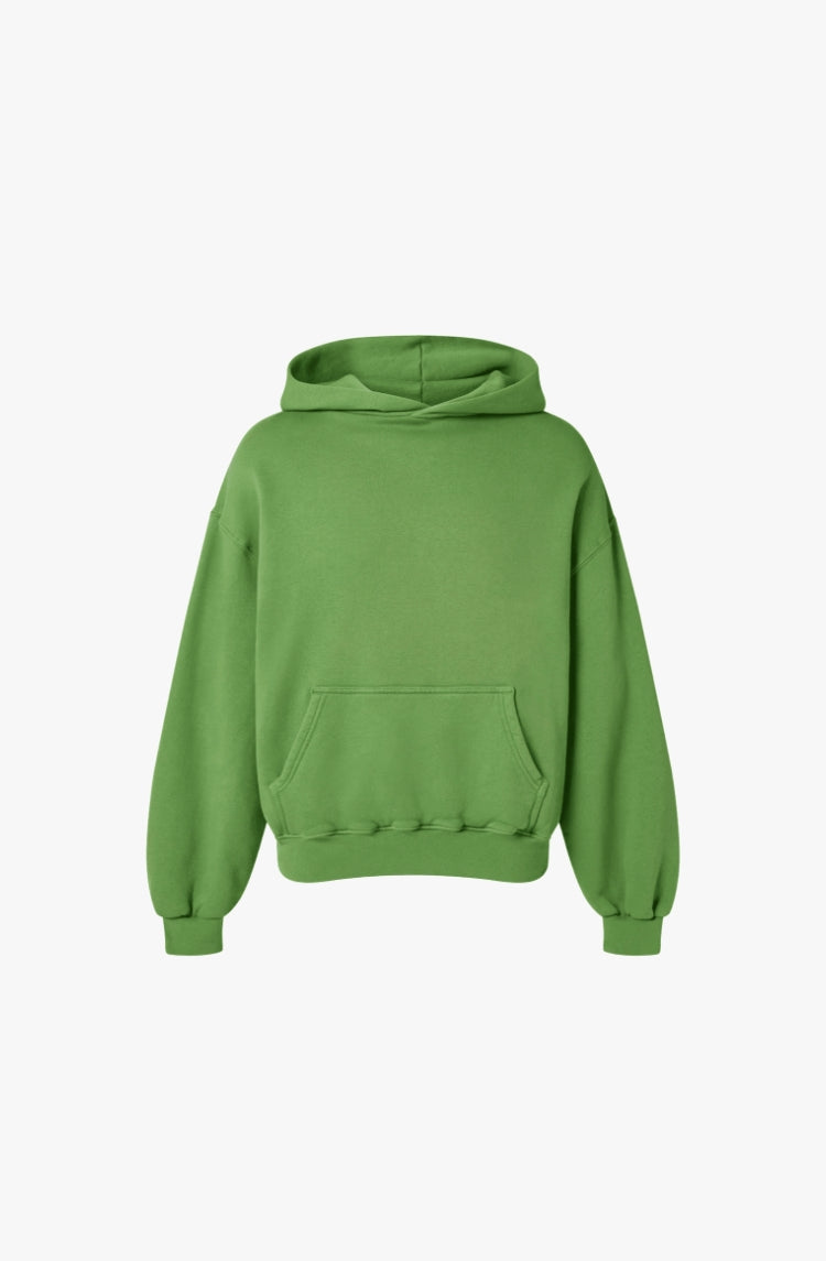 450 GSM 'GRASS GREEN' HOODIE