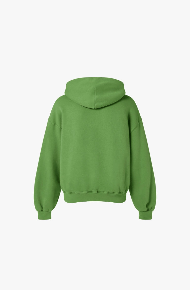 450 GSM 'GRASS GREEN' HOODIE