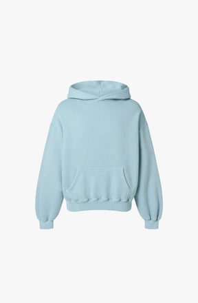 450 GSM 'ICE BLUE' HOODIE