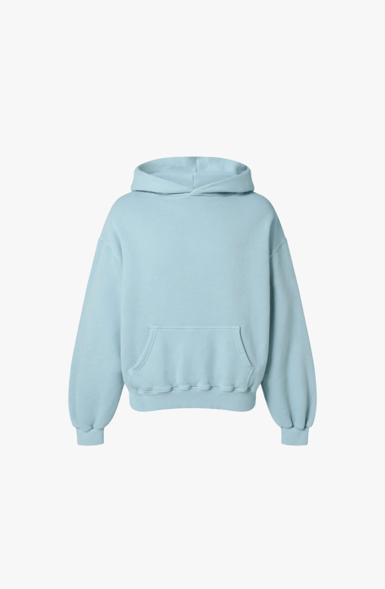 450 GSM 'ICE BLUE' HOODIE