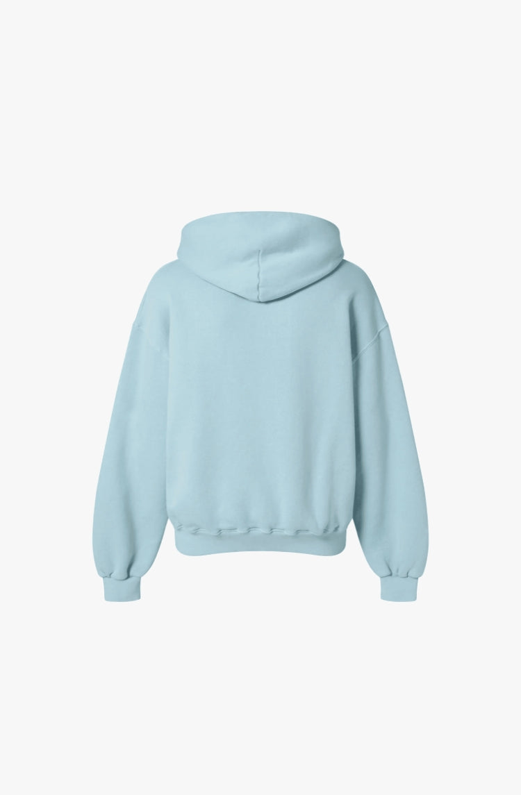 450 GSM 'ICE BLUE' HOODIE