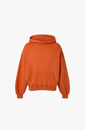 450 GSM 'ORANGE RUST' HOODIE