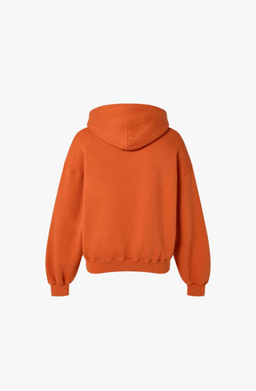 450 GSM 'ORANGE RUST' HOODIE