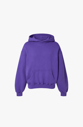 450 GSM 'DEEP PURPLE' HOODIE