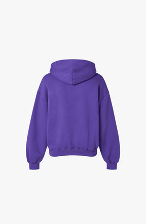 450 GSM 'DEEP PURPLE' HOODIE