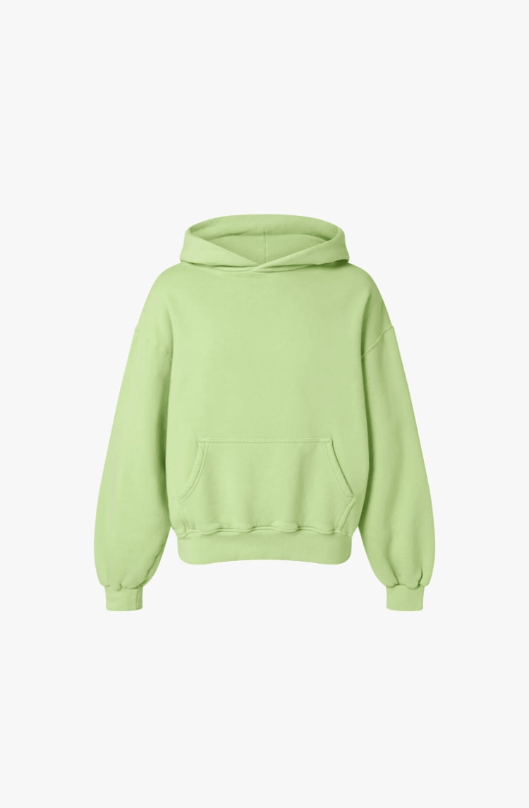 450 GSM 'MOSS GREEN' HOODIE