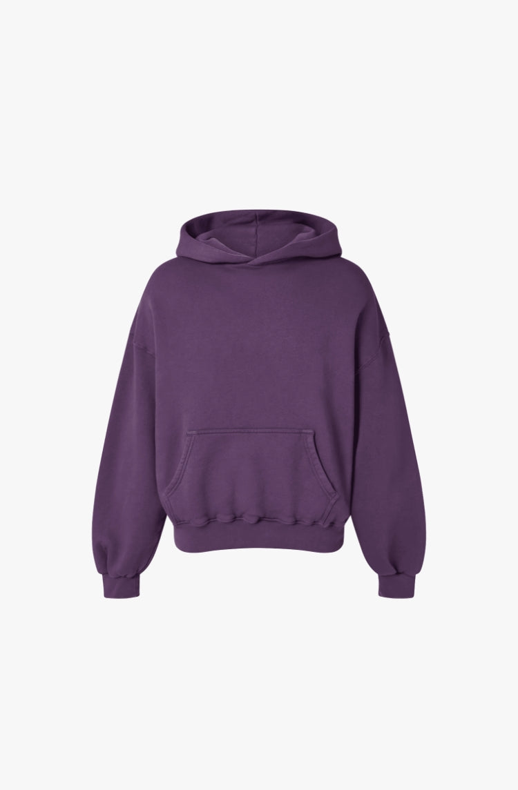 450 GSM 'GRAPE' HOODIE