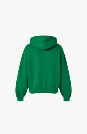 450 GSM 'KELLY GREEN' HOODIE