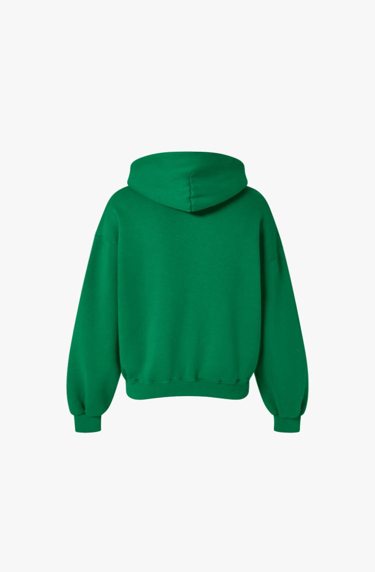 450 GSM 'KELLY GREEN' HOODIE