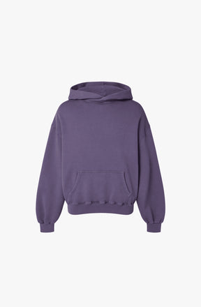 450 GSM 'MIDNIGHT PURPLE' HOODIE