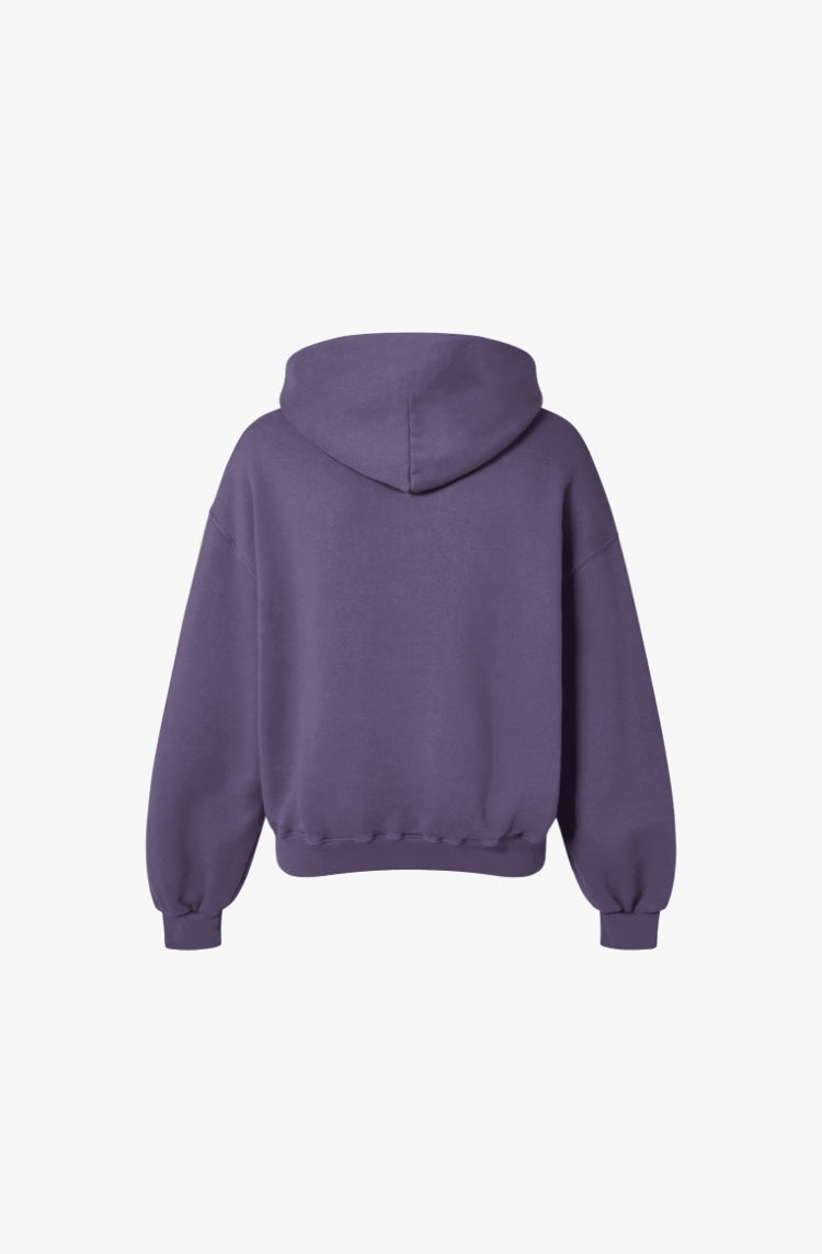 450 GSM 'MIDNIGHT PURPLE' HOODIE