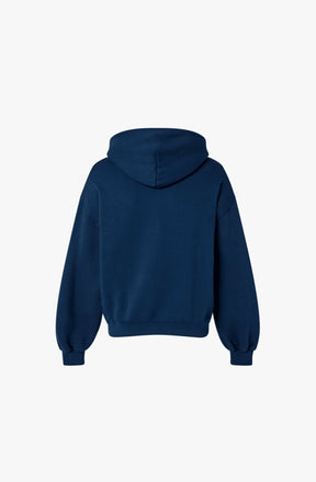 450 GSM 'NAVY BLUE' HOODIE