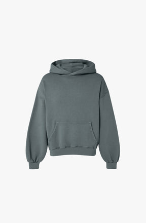 450 GSM 'IRON GRAY' HOODIE