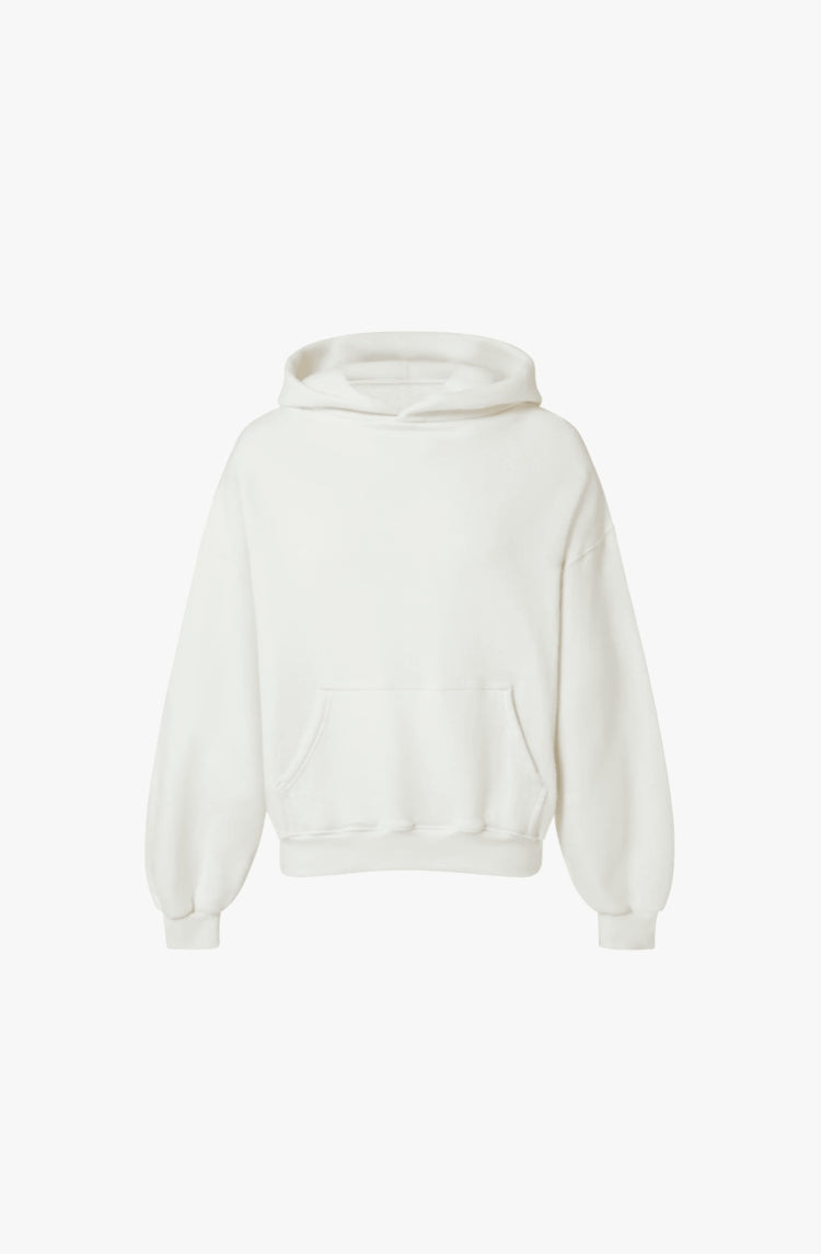 450 GSM 'BONE WHITE' HOODIE