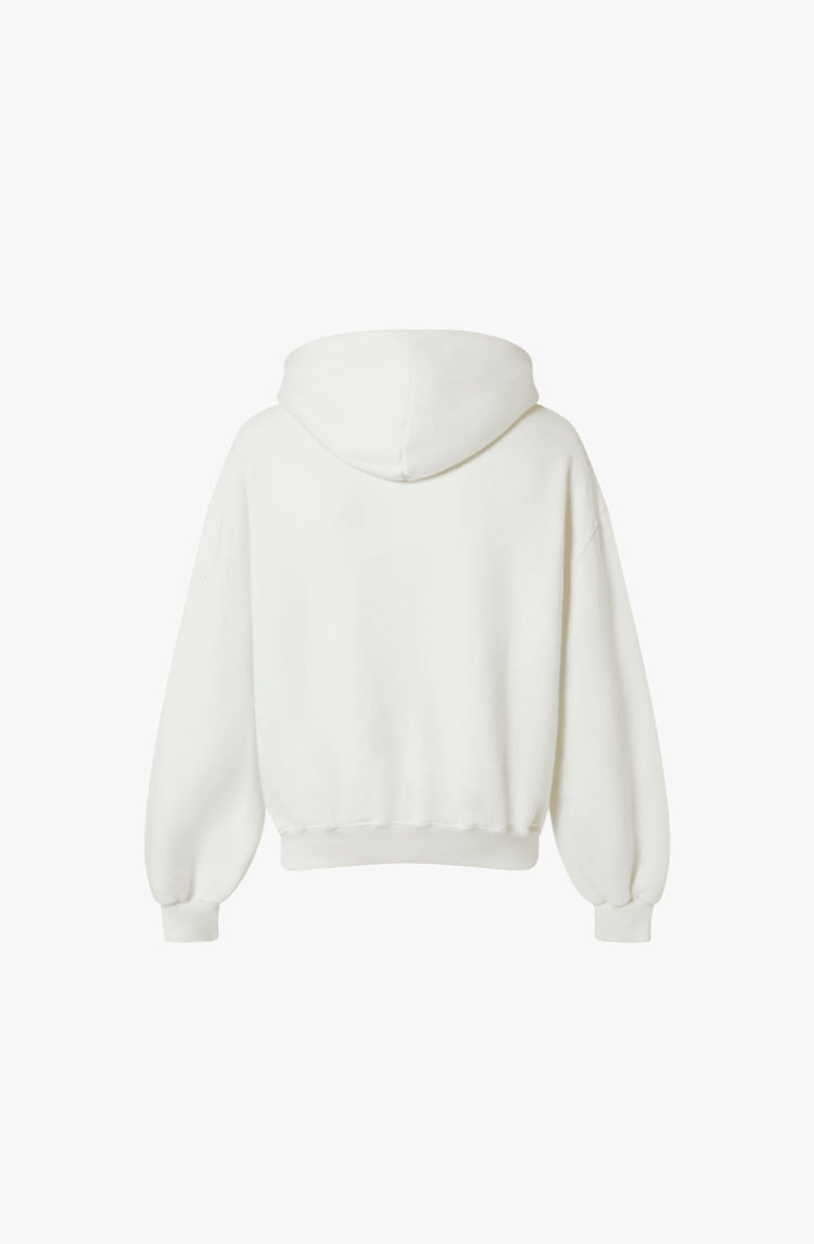 450 GSM 'BONE WHITE' HOODIE