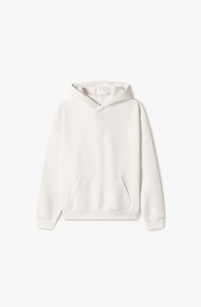 600 GSM 'BONE WHITE' HOODIE