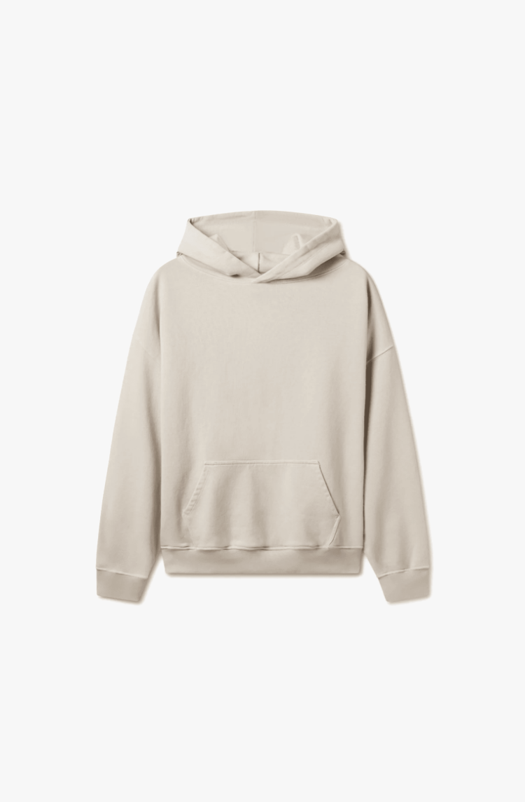 600 GSM 'ECRU' HOODIE