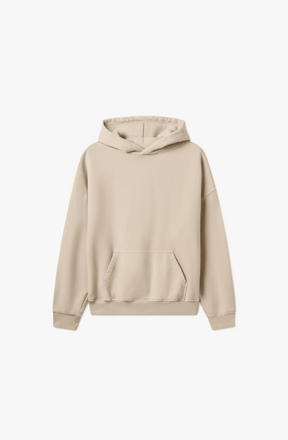 600 GSM 'SAND' HOODIE