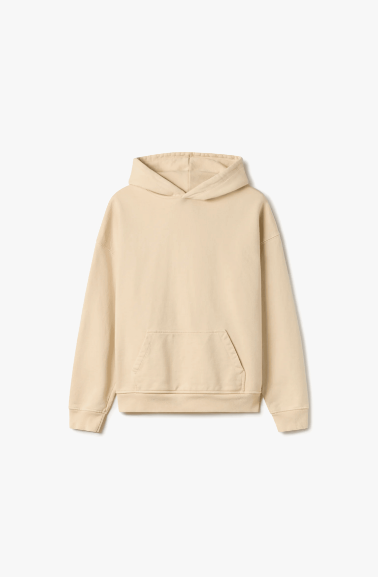 600 GSM 'CLOUD CREAM' HOODIE