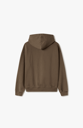 600 GSM 'MOCHA BROWN' HOODIE