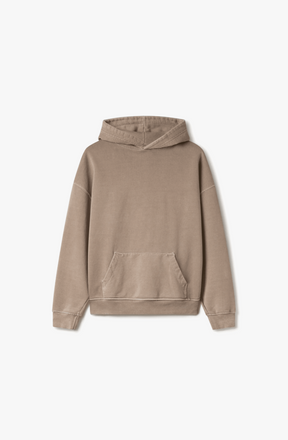 600 GSM 'VINTAGE TAUPE' HOODIE