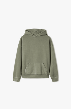 600 GSM 'VINTAGE OLIVE' HOODIE