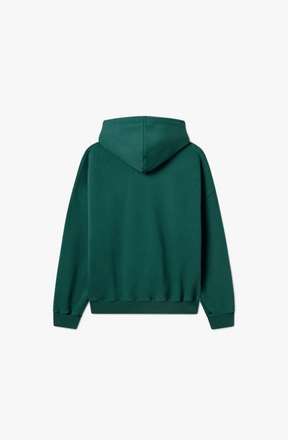 600 GSM 'BRITISH RACING GREEN' HOODIE