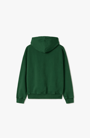 600 GSM 'PINE GREEN' HOODIE