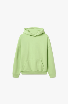 600 GSM 'MOSS GREEN' HOODIE