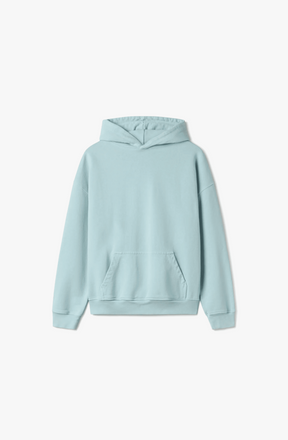 600 GSM 'ICE BLUE' HOODIE