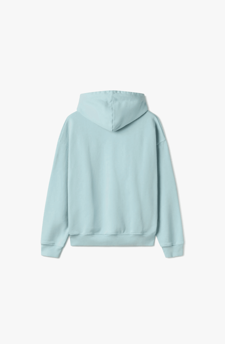 600 GSM 'ICE BLUE' HOODIE