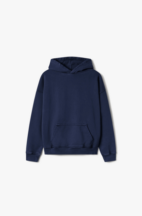 600 GSM 'NAVY BLUE' HOODIE