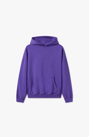 600 GSM 'DEEP PURPLE' HOODIE