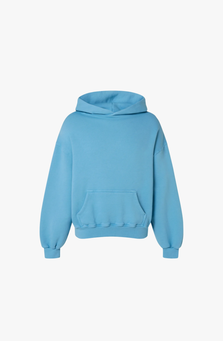 450 GSM 'POWDER BLUE' HOODIE