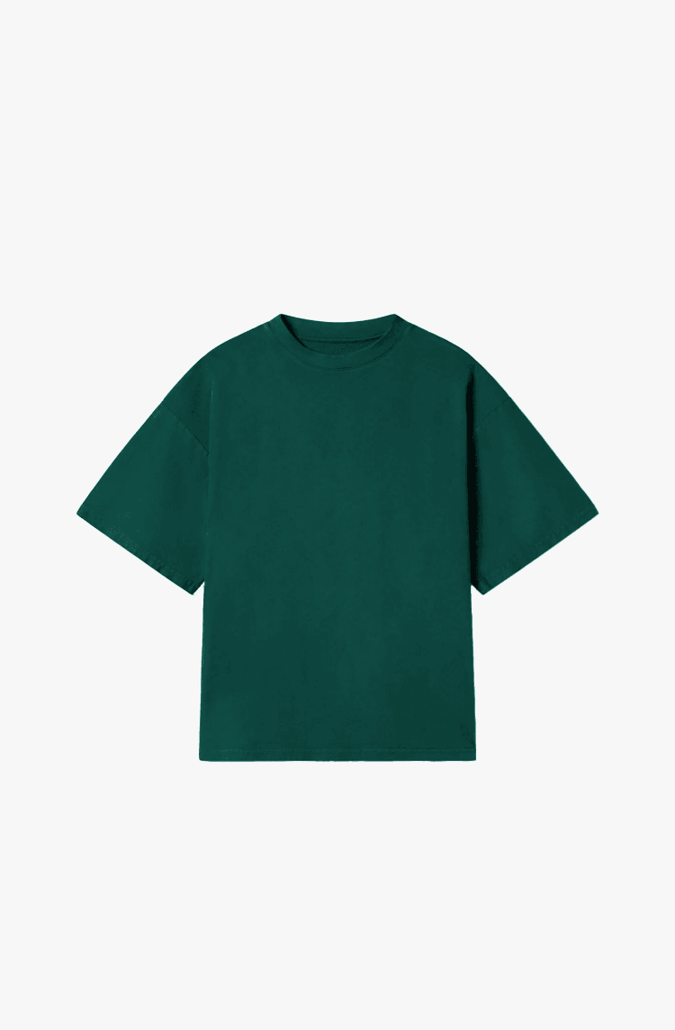 180 GSM 'BRITISH RACING GREEN' T-SHIRT