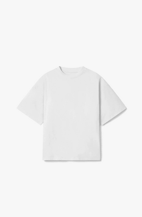 180 GSM 'PURE WHITE' T-SHIRT