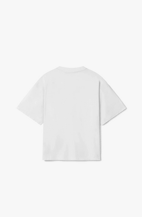 180 GSM 'PURE WHITE' T-SHIRT