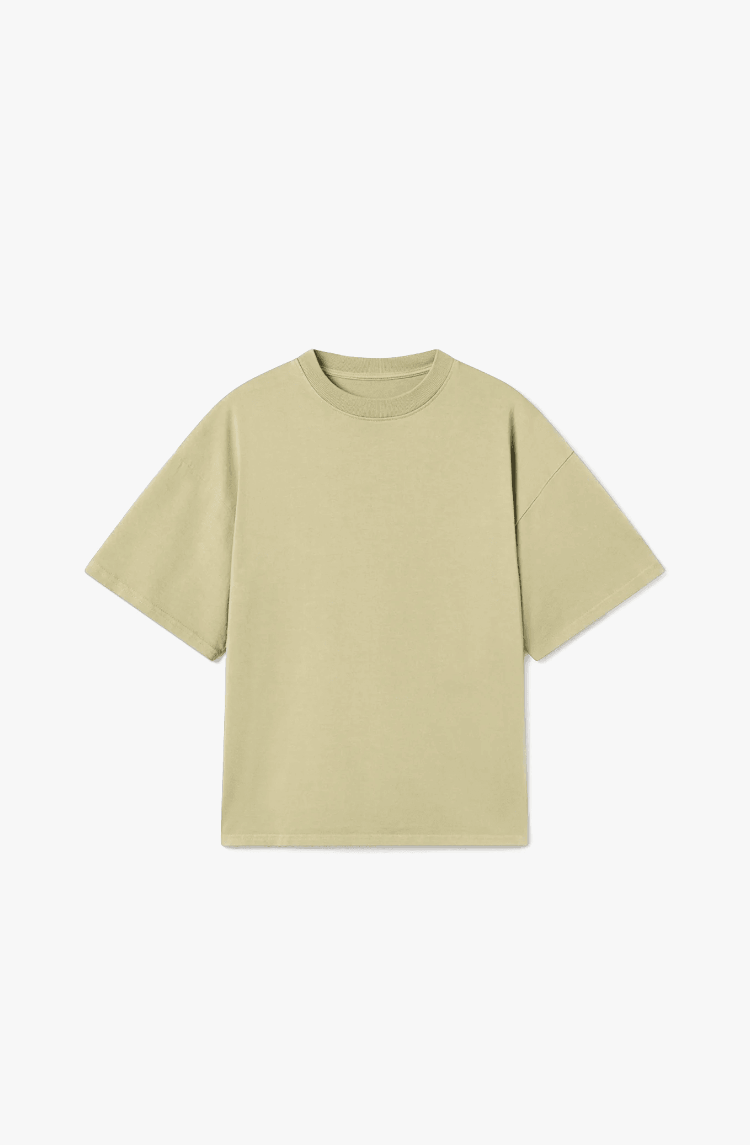 180 GSM 'SAGE GREEN' T-SHIRT