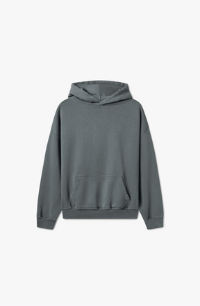 600 GSM 'IRON GRAY' HOODIE