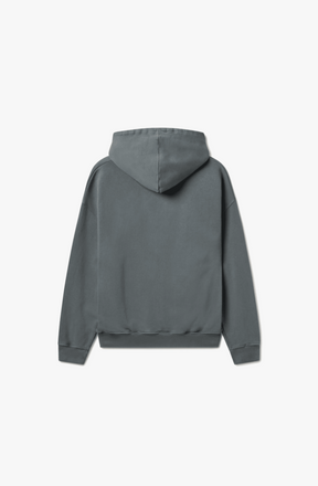 600 GSM 'IRON GRAY' HOODIE